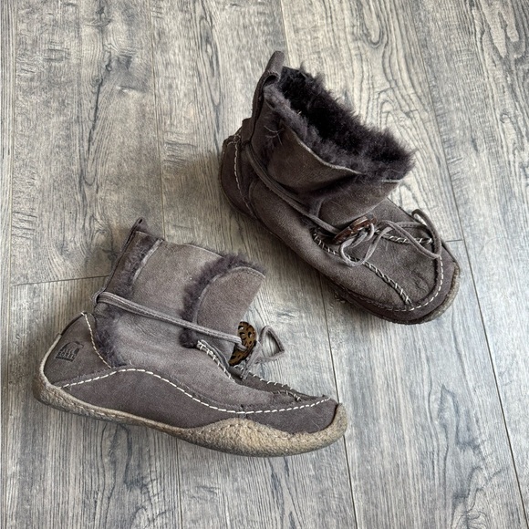 Sorel Pakua Chocolate Brown Fur Lined Snow Boots - Picture 2 of 5